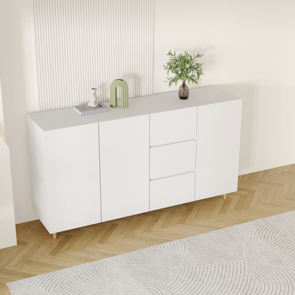 Latitude Run® Rich Level Of Storage Space, Divided Display Storage One